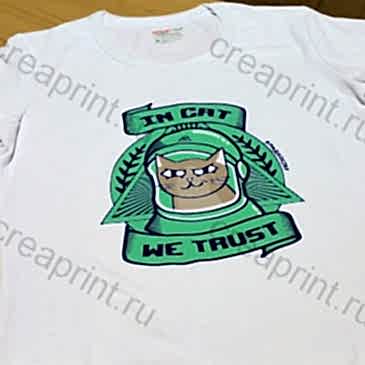 Футболка сублимация