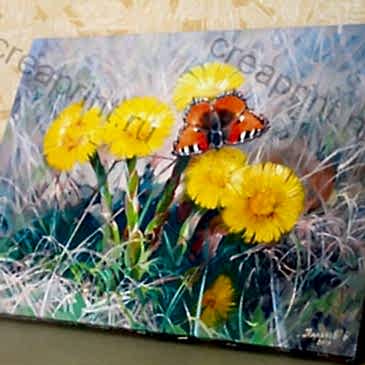 Картина на художественном холсте