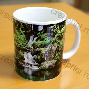 Кружка обычная с принтом