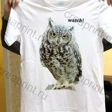 Футболка с индивидуальным принтом