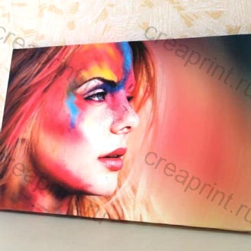 Картина на холсте с галерейной натяжкой